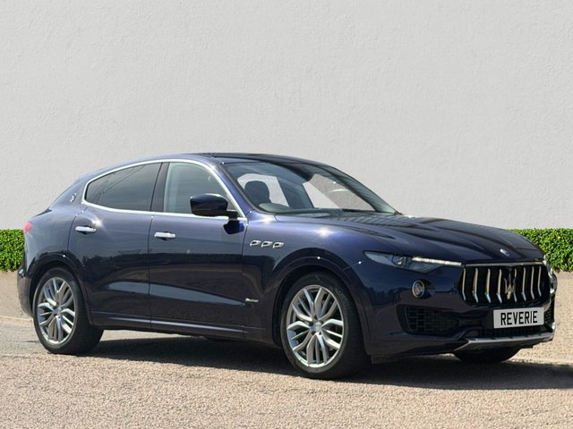 View our MASERATI LEVANTE