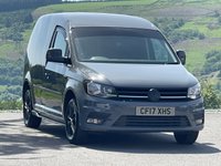 USED 2017 17 VOLKSWAGEN CADDY 2.0 TDI C20 BlueMotion Tech Highline Panel Van 5dr Diesel Manual SWB Euro 6 (s/s) (102 ps) Highline, Aircon, Pure Grey, Euro 6