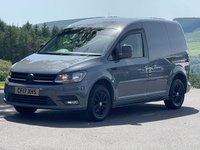 USED 2017 17 VOLKSWAGEN CADDY 2.0 TDI C20 BlueMotion Tech Highline Panel Van 5dr Diesel Manual SWB Euro 6 (s/s) (102 ps) Highline, Aircon, Pure Grey, Euro 6