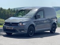 USED 2017 17 VOLKSWAGEN CADDY 2.0 TDI C20 BlueMotion Tech Highline Panel Van 5dr Diesel Manual SWB Euro 6 (s/s) (102 ps) Highline, Aircon, Pure Grey, Euro 6