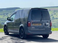 USED 2017 17 VOLKSWAGEN CADDY 2.0 TDI C20 BlueMotion Tech Highline Panel Van 5dr Diesel Manual SWB Euro 6 (s/s) (102 ps) Highline, Aircon, Pure Grey, Euro 6
