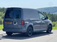 USED 2017 17 VOLKSWAGEN CADDY 2.0 TDI C20 BlueMotion Tech Highline Panel Van 5dr Diesel Manual SWB Euro 6 (s/s) (102 ps) Highline, Aircon, Pure Grey, Euro 6
