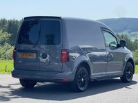 USED 2017 17 VOLKSWAGEN CADDY 2.0 TDI C20 BlueMotion Tech Highline Panel Van 5dr Diesel Manual SWB Euro 6 (s/s) (102 ps) Highline, Aircon, Pure Grey, Euro 6