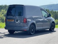 USED 2017 17 VOLKSWAGEN CADDY 2.0 TDI C20 BlueMotion Tech Highline Panel Van 5dr Diesel Manual SWB Euro 6 (s/s) (102 ps) Highline, Aircon, Pure Grey, Euro 6