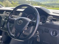 USED 2017 17 VOLKSWAGEN CADDY 2.0 TDI C20 BlueMotion Tech Highline Panel Van 5dr Diesel Manual SWB Euro 6 (s/s) (102 ps) Highline, Aircon, Pure Grey, Euro 6