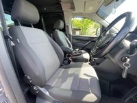 USED 2017 17 VOLKSWAGEN CADDY 2.0 TDI C20 BlueMotion Tech Highline Panel Van 5dr Diesel Manual SWB Euro 6 (s/s) (102 ps) Highline, Aircon, Pure Grey, Euro 6
