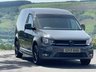 USED 2017 17 VOLKSWAGEN CADDY 2.0 TDI C20 BlueMotion Tech Highline Panel Van 5dr Diesel Manual SWB Euro 6 (s/s) (102 ps) Highline, Aircon, Pure Grey, Euro 6