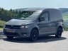 USED 2017 17 VOLKSWAGEN CADDY 2.0 TDI C20 BlueMotion Tech Highline Panel Van 5dr Diesel Manual SWB Euro 6 (s/s) (102 ps) Highline, Aircon, Pure Grey, Euro 6