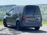 USED 2017 17 VOLKSWAGEN CADDY 2.0 TDI C20 BlueMotion Tech Highline Panel Van 5dr Diesel Manual SWB Euro 6 (s/s) (102 ps) Highline, Aircon, Pure Grey, Euro 6