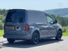 USED 2017 17 VOLKSWAGEN CADDY 2.0 TDI C20 BlueMotion Tech Highline Panel Van 5dr Diesel Manual SWB Euro 6 (s/s) (102 ps) Highline, Aircon, Pure Grey, Euro 6