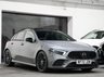USED 2023 72 MERCEDES-BENZ A-CLASS 1.3 A180 AMG Line Night Edition (Premium Plus) Hatchback 5dr Petrol 7G-DCT Euro 6 (s/s) (136 ps) Next Day Delivery Available