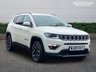 USED 2019 69 JEEP COMPASS 1.4T MultiAirII Limited SUV 5dr Petrol Manual Euro 6 (s/s) (140 ps) sat nav camera air con