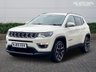 USED 2019 69 JEEP COMPASS 1.4T MultiAirII Limited SUV 5dr Petrol Manual Euro 6 (s/s) (140 ps) sat nav camera air con