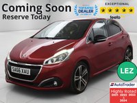 USED 2016 66 PEUGEOT 208 1.6 BlueHDi GT Line Hatchback 5dr Diesel Manual Euro 6 (100 ps) 2 Keys - 2 Owners - F/S/H - LEZ