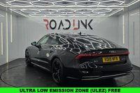 USED 2019 19 AUDI A7 2.0 TDI 40 S line Sportback 5dr Diesel S Tronic Euro 6 (s/s) (204 ps) Virtual Cockpit + Matrix LEDs + Heated Seats + Camera + S Line