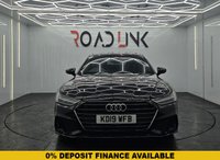 USED 2019 19 AUDI A7 2.0 TDI 40 S line Sportback 5dr Diesel S Tronic Euro 6 (s/s) (204 ps) Virtual Cockpit + Matrix LEDs + Heated Seats + Camera + S Line