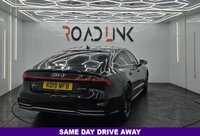 USED 2019 19 AUDI A7 2.0 TDI 40 S line Sportback 5dr Diesel S Tronic Euro 6 (s/s) (204 ps) Virtual Cockpit + Matrix LEDs + Heated Seats + Camera + S Line