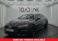 USED 2019 19 AUDI A7 2.0 TDI 40 S line Sportback 5dr Diesel S Tronic Euro 6 (s/s) (204 ps) Virtual Cockpit + Matrix LEDs + Heated Seats + Camera + S Line