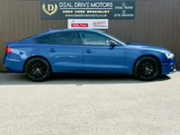 USED 2015 15 AUDI A5 2.0 TDI Black Edition Plus Sportback 5dr Diesel Multitronic Euro 5 (s/s) (177 ps) 