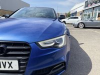 USED 2015 15 AUDI A5 2.0 TDI Black Edition Plus Sportback 5dr Diesel Multitronic Euro 5 (s/s) (177 ps) 