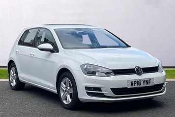 2016 VOLKSWAGEN GOLF 1.4 TSI BlueMotion Tech Match Edition Hatchback 5dr Petrol Manual Euro 6 (s/s) (125 ps) &pound;8495.00