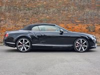 USED 2014 14 BENTLEY CONTINENTAL GTC CONVERTIBLE GTC V8 S 4.0L 2d  AUTO  521 BHP Immaculate - FSH - Big Spec