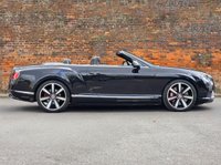 USED 2014 14 BENTLEY CONTINENTAL GTC CONVERTIBLE GTC V8 S 4.0L 2d  AUTO  521 BHP Immaculate - FSH - Big Spec