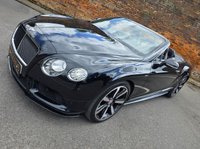 USED 2014 14 BENTLEY CONTINENTAL GTC CONVERTIBLE GTC V8 S 4.0L 2d  AUTO  521 BHP Immaculate - FSH - Big Spec