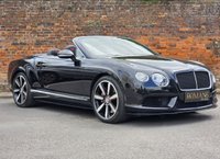 USED 2014 14 BENTLEY CONTINENTAL GTC CONVERTIBLE GTC V8 S 4.0L 2d  AUTO  521 BHP Immaculate - FSH - Big Spec