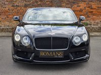 USED 2014 14 BENTLEY CONTINENTAL GTC CONVERTIBLE GTC V8 S 4.0L 2d  AUTO  521 BHP Immaculate - FSH - Big Spec