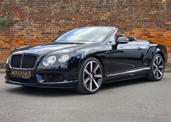 2014 BENTLEY CONTINENTAL GTC CONVERTIBLE GTC V8 S 4.0L 2d  AUTO  521 BHP &pound;47995.00