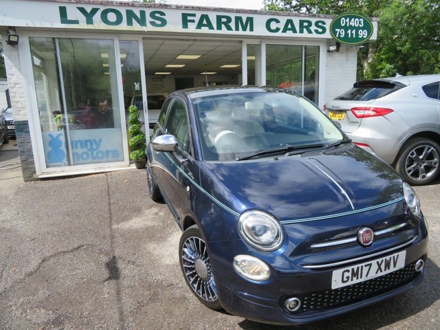 View our FIAT 500