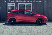 USED 2018 18 SEAT IBIZA 1.0 TSI FR Hatchback 5dr Petrol Manual Euro 6 (s/s) (95 ps) 