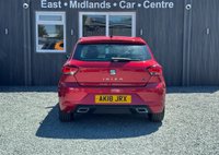 USED 2018 18 SEAT IBIZA 1.0 TSI FR Hatchback 5dr Petrol Manual Euro 6 (s/s) (95 ps) 