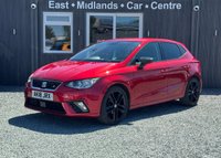 USED 2018 18 SEAT IBIZA 1.0 TSI FR Hatchback 5dr Petrol Manual Euro 6 (s/s) (95 ps) 