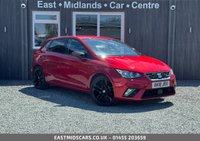 USED 2018 18 SEAT IBIZA 1.0 TSI FR Hatchback 5dr Petrol Manual Euro 6 (s/s) (95 ps) 