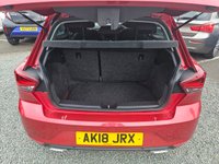 USED 2018 18 SEAT IBIZA 1.0 TSI FR Hatchback 5dr Petrol Manual Euro 6 (s/s) (95 ps) 