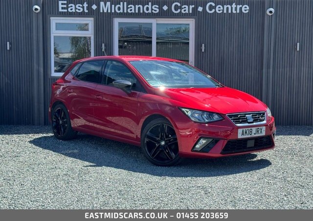 View our Seat Ibiza 1.0 TSI FR Hatchback 5dr Petrol Manual Euro 6 (s/s) (95 ps)