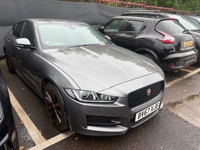 View our Jaguar Xe 2.0i R-Sport Saloon 4dr Petrol Auto Euro 6 (s/s) (200 ps)