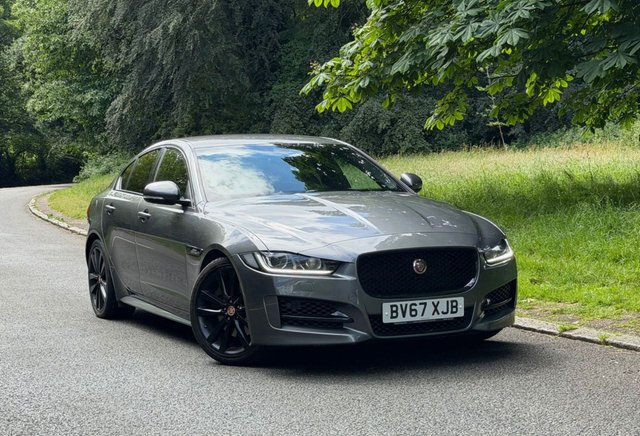 View our Jaguar Xe 2.0i R-Sport Saloon 4dr Petrol Auto Euro 6 (s/s) (200 ps)