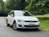 USED 2013 13 VOLKSWAGEN GOLF 1.4 TSI BlueMotion Tech SE Hatchback 5dr Petrol Manual Euro 5 (s/s) (122 ps) PURE WHITE, CHEAP INSURANCE