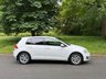 USED 2013 13 VOLKSWAGEN GOLF 1.4 TSI BlueMotion Tech SE Hatchback 5dr Petrol Manual Euro 5 (s/s) (122 ps) PURE WHITE, CHEAP INSURANCE