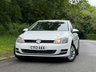USED 2013 13 VOLKSWAGEN GOLF 1.4 TSI BlueMotion Tech SE Hatchback 5dr Petrol Manual Euro 5 (s/s) (122 ps) PURE WHITE, CHEAP INSURANCE
