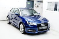 USED 2015 15 AUDI A1 1.4 TFSI S line Hatchback 3dr Petrol Manual Euro 6 (s/s) (Nav) (125 ps) TECHNOLOGY PACK | DAB