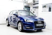 USED 2015 15 AUDI A1 1.4 TFSI S line Hatchback 3dr Petrol Manual Euro 6 (s/s) (Nav) (125 ps) TECHNOLOGY PACK | DAB