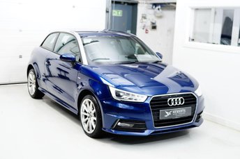 2015 AUDI A1 1.4 TFSI S line Hatchback 3dr Petrol Manual Euro 6 (s/s) (Nav) (125 ps) &pound;9263.00