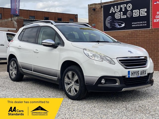 View our PEUGEOT 2008