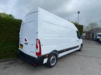 USED 2023 72 RENAULT MASTER LH35 BUSINESS + LWB HIGH ROOF 2.0 DCI 135PS One Company Owner, 30000 miles, Rare LWB Full Hightop With Air Con, Parking Sensors & Low Miles!