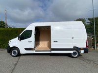 USED 2023 72 RENAULT MASTER LH35 BUSINESS + LWB HIGH ROOF 2.0 DCI 135PS One Company Owner, 30000 miles, Rare LWB Full Hightop With Air Con, Parking Sensors & Low Miles!