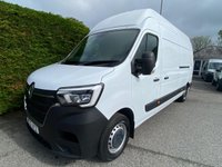 USED 2023 72 RENAULT MASTER LH35 BUSINESS + LWB HIGH ROOF 2.0 DCI 135PS One Company Owner, 30000 miles, Rare LWB Full Hightop With Air Con, Parking Sensors & Low Miles!
